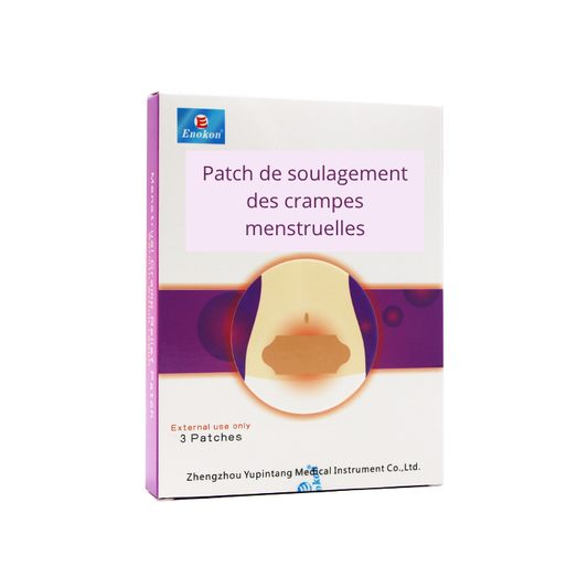 Patch Chauffant – Douleurs Menstruelles
